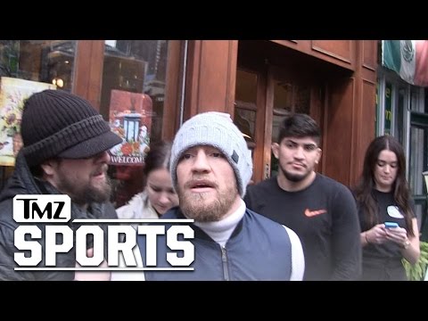 Conor McGregor FIRES BACK AT MAYWEATHER | TMZ Sports