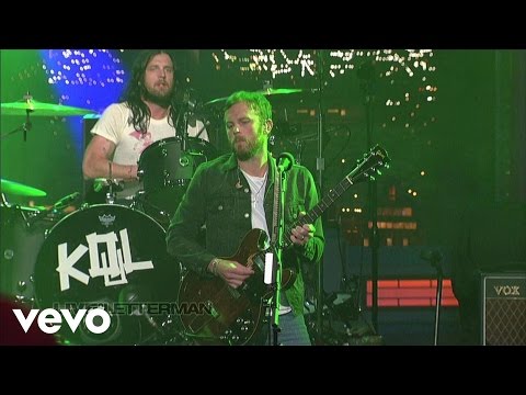 Kings Of Leon - Supersoaker (Live on Letterman)