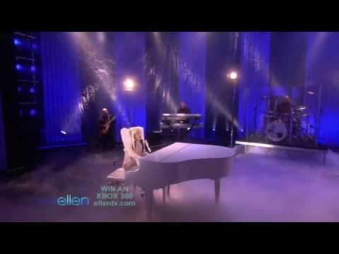 [HD] Lady Gaga Speechless Live on The Ellen DeGeneres Show