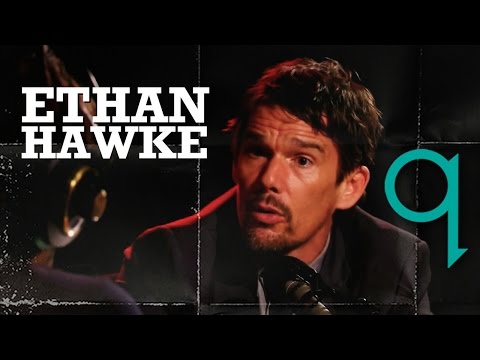 Ethan Hawke on Robin Williams