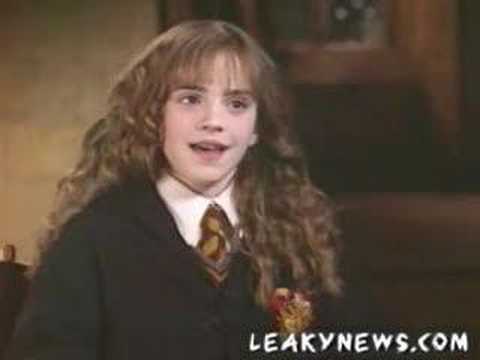 Chamber of Secrets Interview With Emma Watson