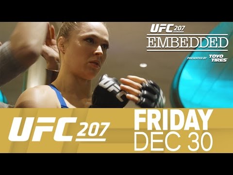 UFC 207 Embedded: Vlog Series - Episode 2