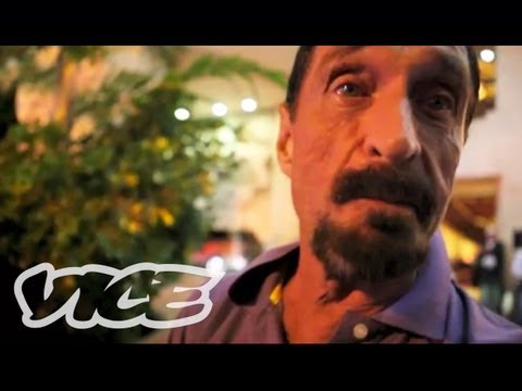 BREAKING: Exclusive Footage of John McAfee Detained in Guatemala