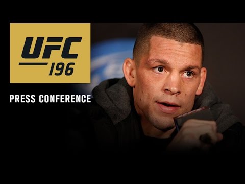 UFC 196: Post-fight Press Conference