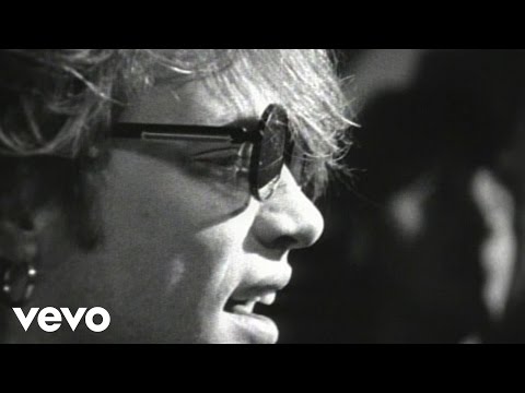 Bon Jovi - I&#039;ll Sleep When I&#039;m Dead (Closed Captioned)