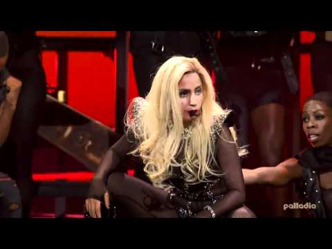 Lady Gaga - Judas @ iHeartRadio Music Festival 2011 Performance Live