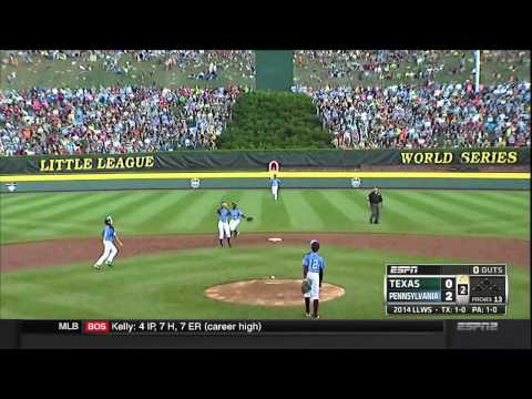 Mo&#039;Ne Davis highlights, Little League World Series Day 4, Philadelphia, Pa vs Pearland, Tx 8/17/14