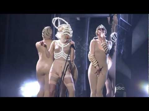 Lady Gaga - American Music Awards Bad Romance / Speechless live 2009 HD