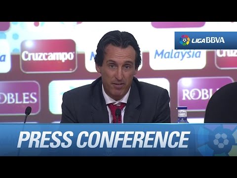 Emery: &quot;Este partido requería paciencia&quot; - HD