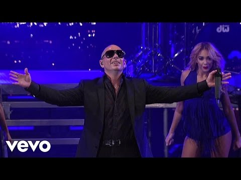 Pitbull - Don&#039;t Stop the Party (Live On Letterman)