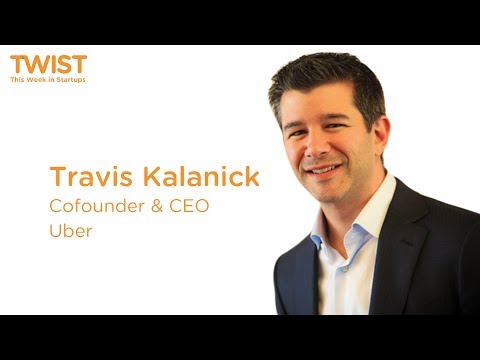 Uber&#039;s Travis Kalanick and Jason Calacanis at LAUNCH Festival 2014