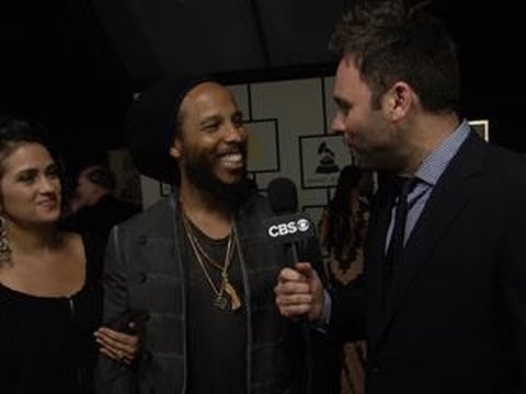 56th Grammy Awards - Ziggy Marley Interview