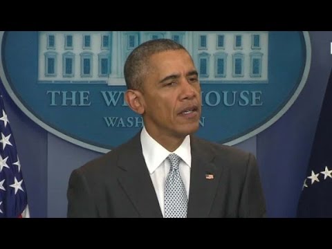 Obama: Paris attacks &#039;an outrageous attempt&#039; fo...