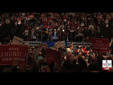 Full Event: President-Elect Donald Trump Rally in Cincinnati, OH 12/1/16