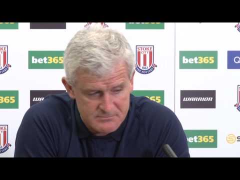 Mark Hughes Pre-Manchester City Press Conference
