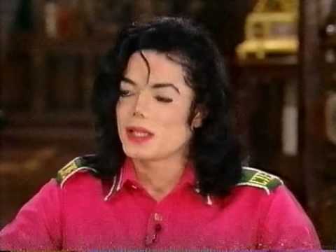 Michael Jackson talks about his appearance and changing skin color!