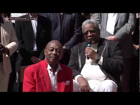 FUNK BROTHERS HONORED WITH A STAR ON THE HOLLYWOOD WALK OF FAME