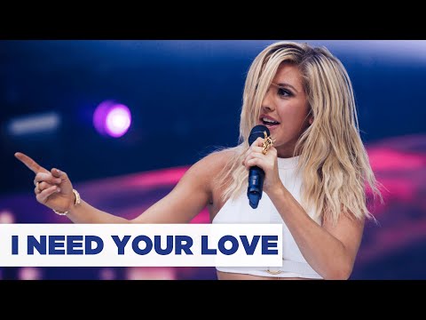 Ellie Goulding - I Need Your Love (Summertime Ball 2014)