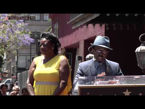 LUTHER VANDROSS HONORED POSTHUMOUSLY WITH HOLLYWOOD WALK OF FAME STAR