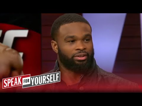 Woodley and Thompson share first thoughts on rematch at UFC 209 | SPEAK FOR YOURSELF