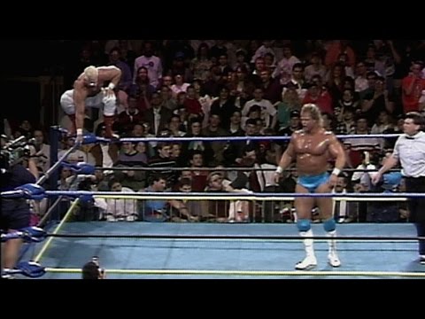 Sting vs. Lex Luger: SuperBrawl 1992