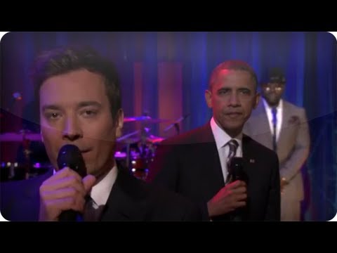 Slow Jam The News with Barack Obama (Late Night with Jimmy Fallon)