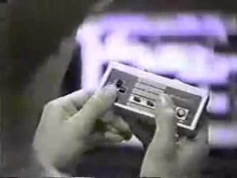 First NES commercial 1985