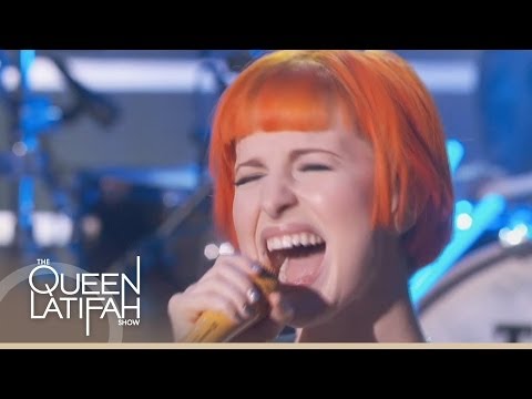 Paramore Performs &#039;Still Into You&#039; on The Queen Latifah Show (Full)