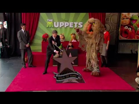 Hollywood Walk of Fame Star Ceremony | The Muppets (2011) | The Muppets