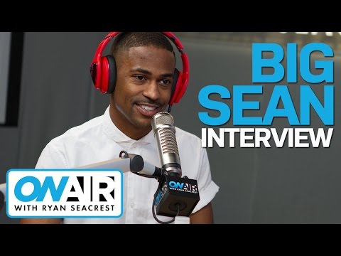 Big Sean Addresses Ariana Grande Rumors | On Air with Ryan Seacrest