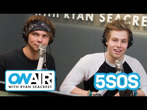 Would 5SOS Date A Fan? | On Air with Ryan Seacrest