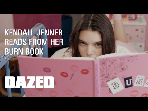 Kendall Jenner&#039;s &quot;Burn Book&quot; - A film by Columbine Goldsmith