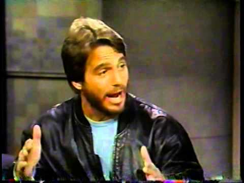 Tony Danza @ The David Letterman Show 1990