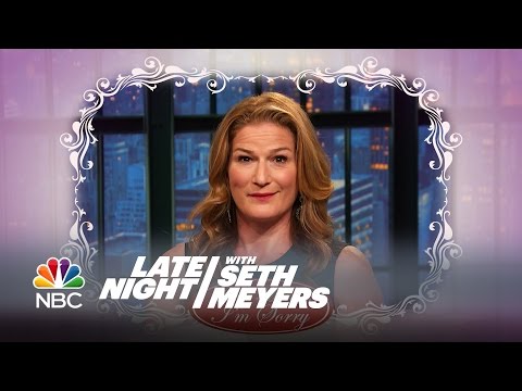 Ana Gasteyer Apologizes to Martha Stewart - Late Night with Seth Meyers