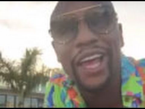 FLOYD MAYWEATHER WARNS &quot;PUNK ASS&quot; MCGREGOR; VOWS TO SLAP HIM WHEN HE SEES HIM