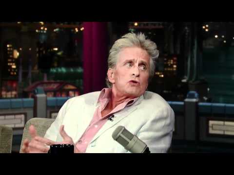 David Letterman - Michael Douglas on Having Throat Cancer