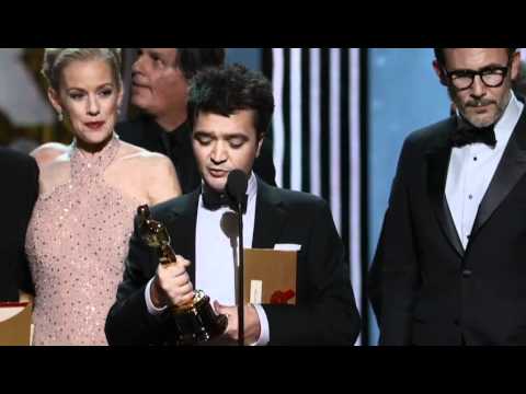 The Artist Wins Best Picture: 2012 Oscars