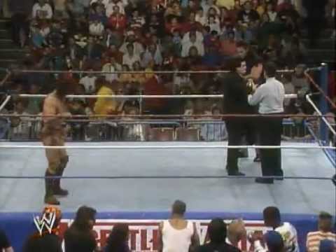 Wrestlemania 7 The Undertaker vs jimmy snuka (1-0) full match