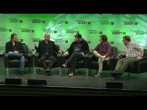 The Makers of HBO&#039;s Silicon Valley in Conversation with Michael Arrington | Disrupt NY 2014