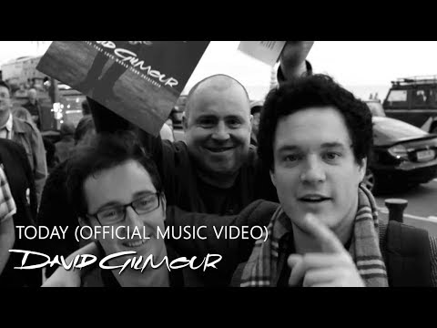 David Gilmour - Today (Official Music Video)