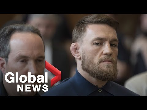 Conor McGregor&#039;s FULL court appearance