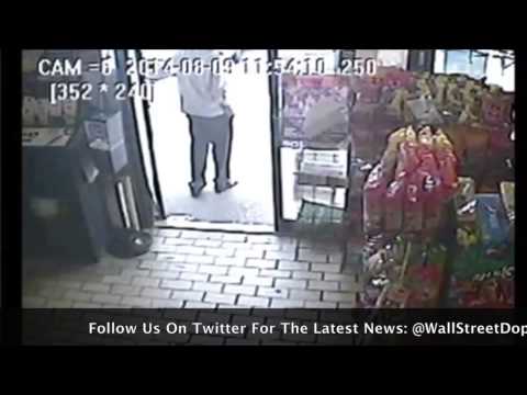 Surveillance Video of Mike Brown Shoplifting