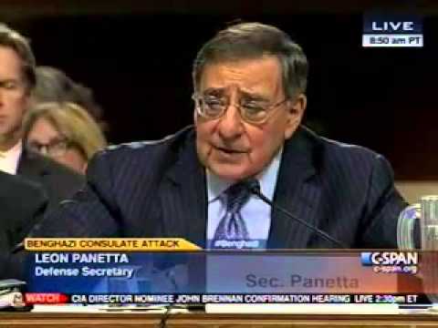 Panetta: Obama Absent Night of Benghazi