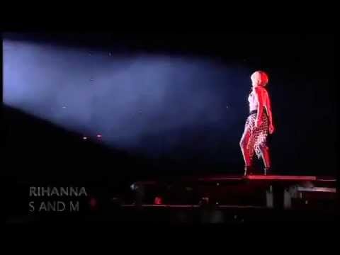 Rihanna - S&amp;M (The 2011 Jingle Bell Ball Live)