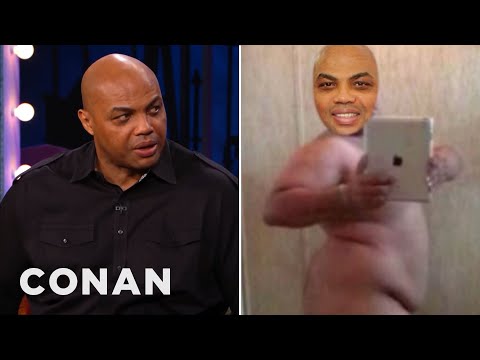 Charles Barkley Is Tired Of Shaq Picking On Him | CONAN on TBS