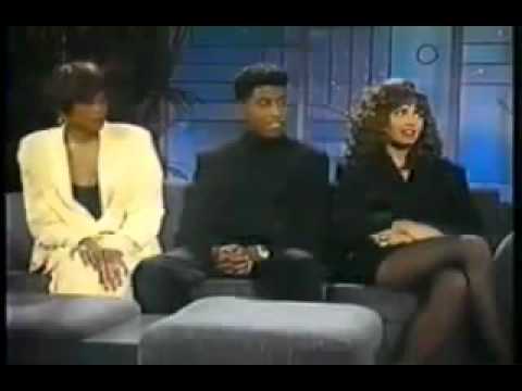 Pebbles on The Arsenio Hall Show (1990)