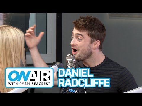 Daniel Radcliffe SURPRISE!!! | On Air with Ryan Seacrest