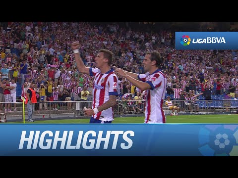 Resumen de Atlético de Madrid (2-1) SD Eibar - HD