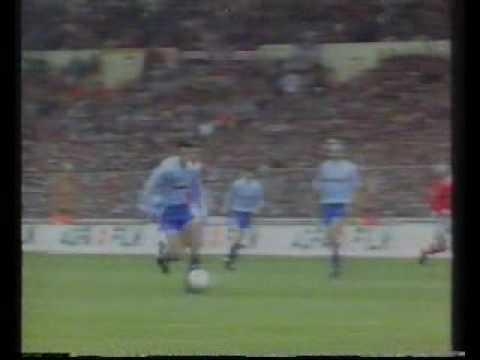 League Cup Final 1992 - Manchester United vs Nottingham Forest