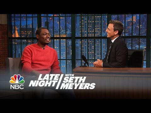 Michael Che Interview - Late Night with Seth Meyers